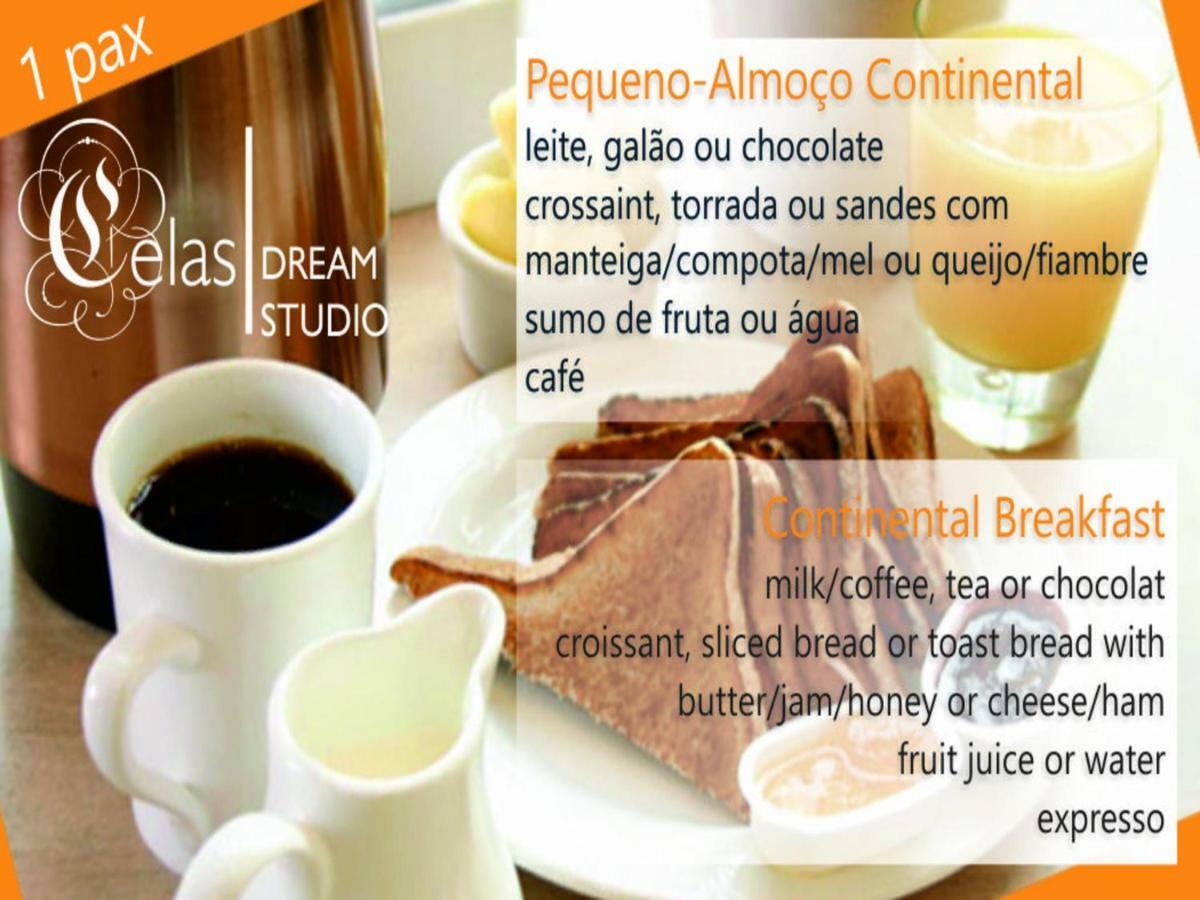 Celas Dream Studio Coimbra Ngoại thất bức ảnh